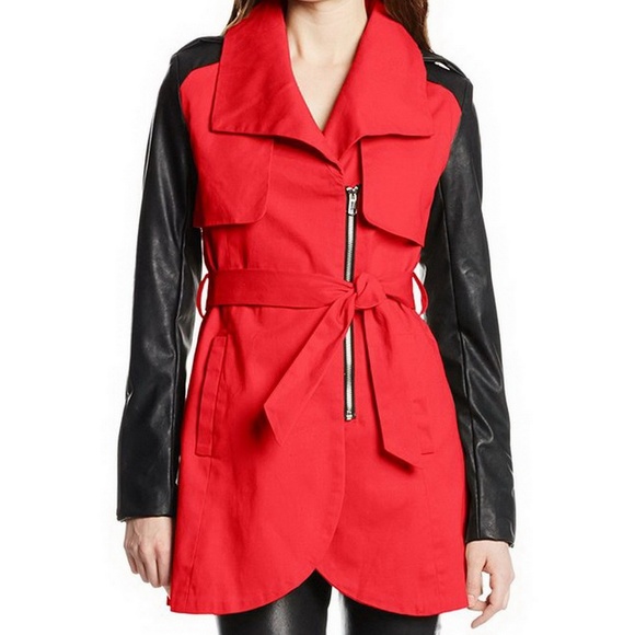 French Connection ~Classic Trench Coat Jacket - Picture 1 of 5